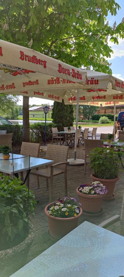 Gasthaus Pension Rezatgrund Windsbach Exterior foto