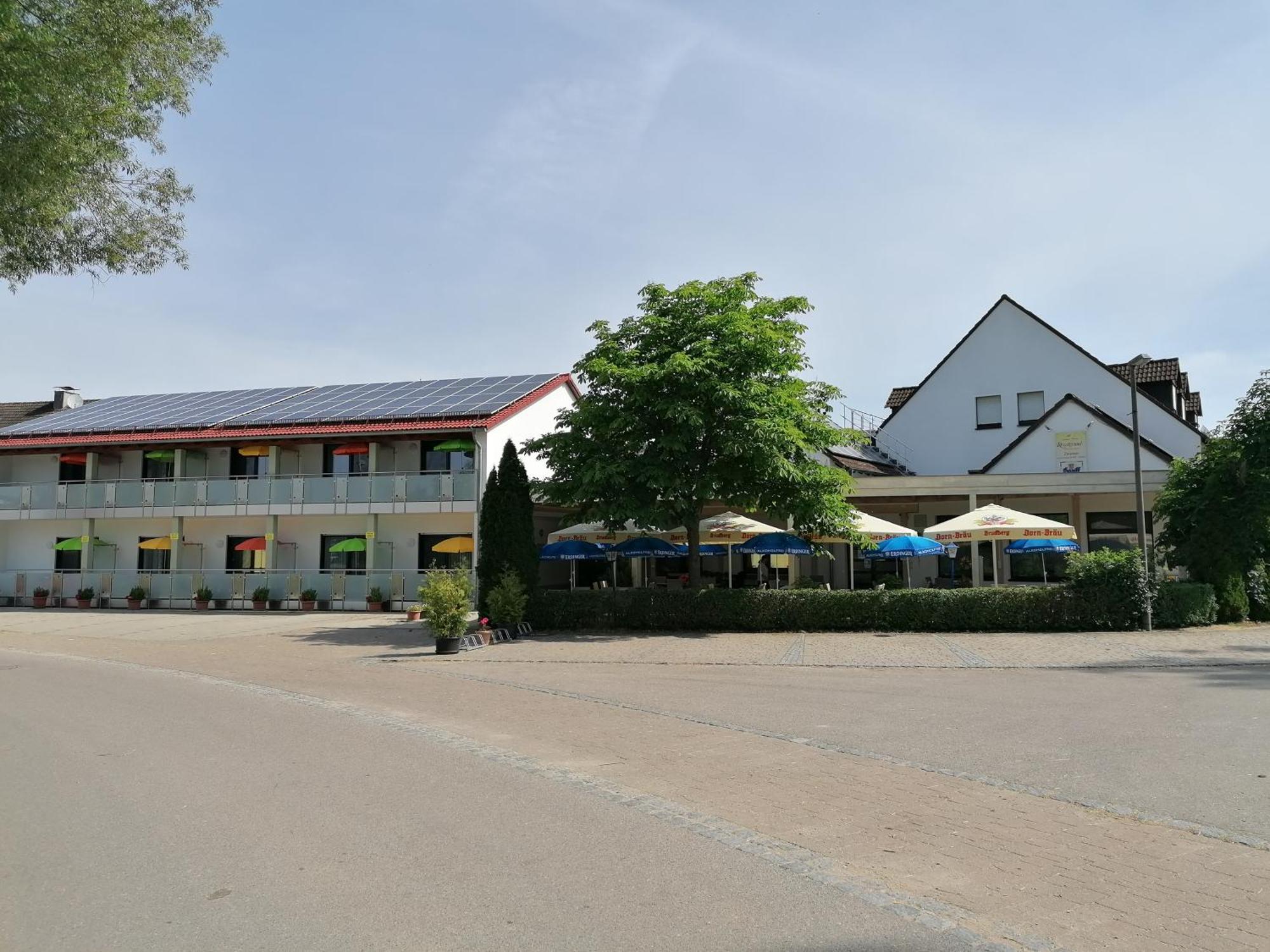 Gasthaus Pension Rezatgrund Windsbach Exterior foto